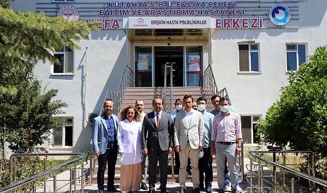 Sağlık Müdürü Şenkul, Vefa Psikiyatri Merkezi'ni ziyaret etti