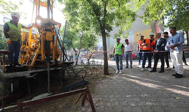 Şahinbey Belediyesi'nden dev tünel projesi