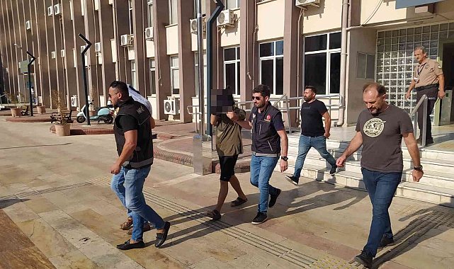 Saksıda Hint keneviri yetiştiren şahıs tutuklandı