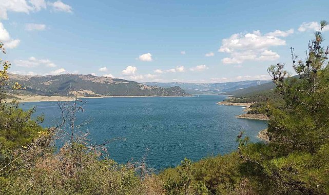 Samsun'da barajların doluluk oranı yüzde 54,4
