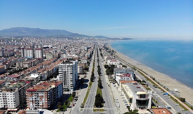 Samsun'da ilk 7 ayda 13 bin 895 konut satıldı