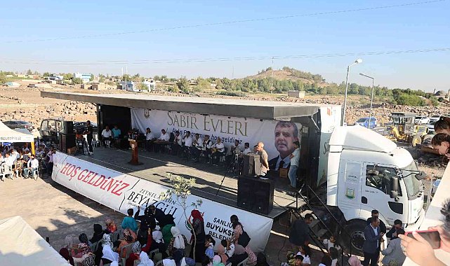 Şanlıurfa 'da Eyyüp Nebi Sabır evleri açıldı