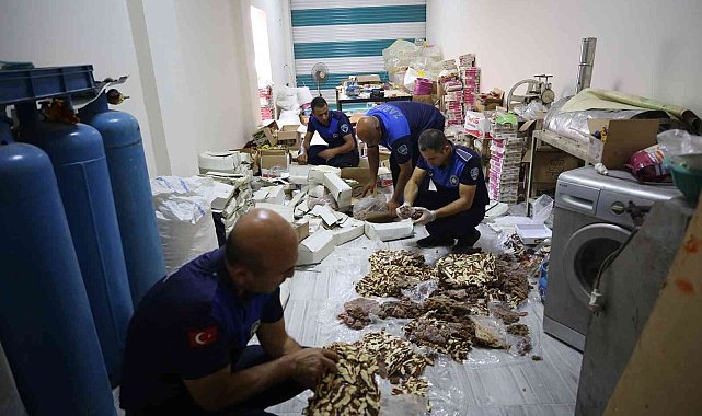 Şanlıurfa'da gıda depolarına operasyon düzenlendi