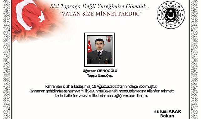 Şanlıurfa'da hudut karakoluna saldırı: 1 şehit 4 yaralı