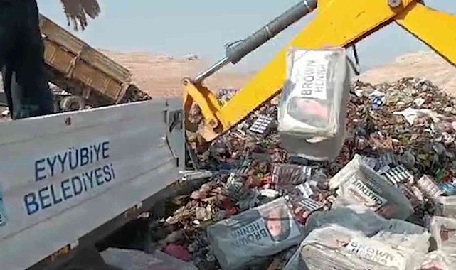 Şanlıurfa'da sahte ve bozuk kozmetik ürünler imha edildi