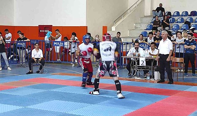 Sarıgöl Kick-Boks heyecanı