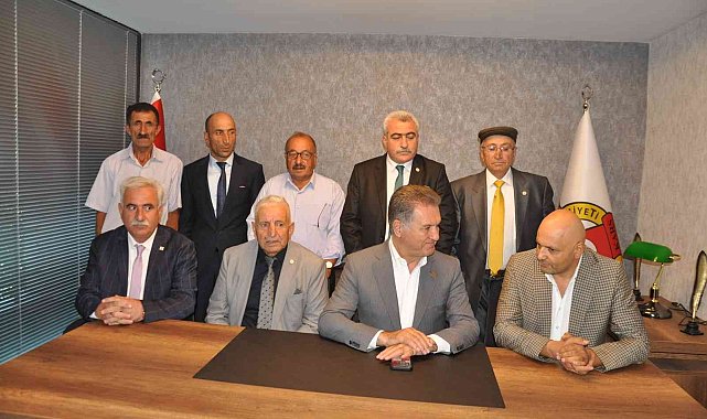 Sarıgül Kars'ta gündemi değerlendirdi