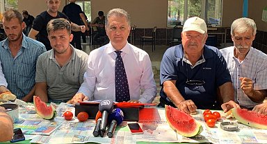 Sarıgül: "Hazine arazilerini bedelsiz tarım yapmak şartıyla gençlere vereceğiz"