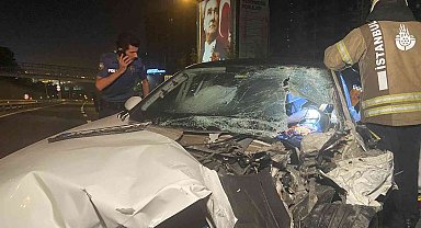 Sarıyer'de feci kaza: 1 ölü