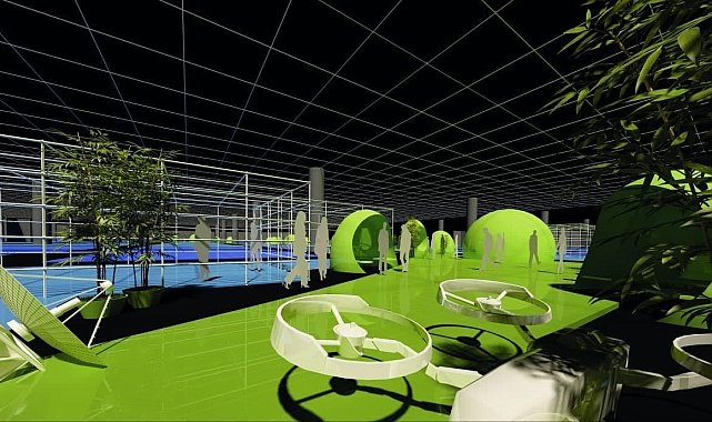 Savunma sanayii fuarı 'Metaverse'e taşındı