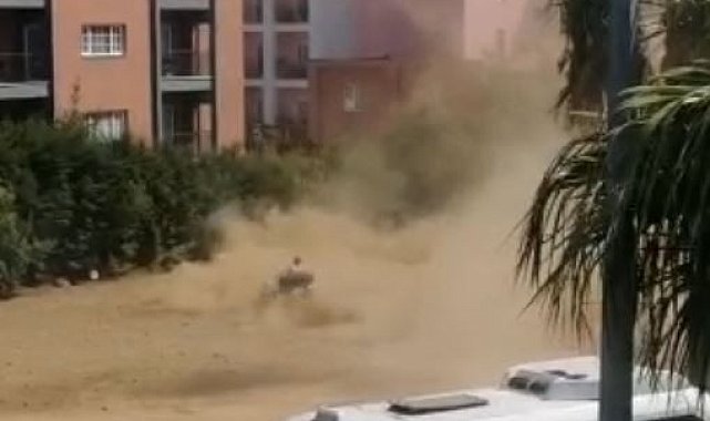 Şehir merkezinde ATV ile drift atan turistlere polisten ceza yağdı