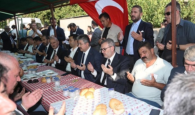 Şehit Atakan Çakır için mevlit okutuldu
