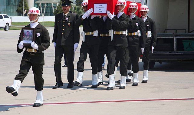 Şehit Piyade Er Yusuf Sofioğlu Diyarbakır'a uğurlandı