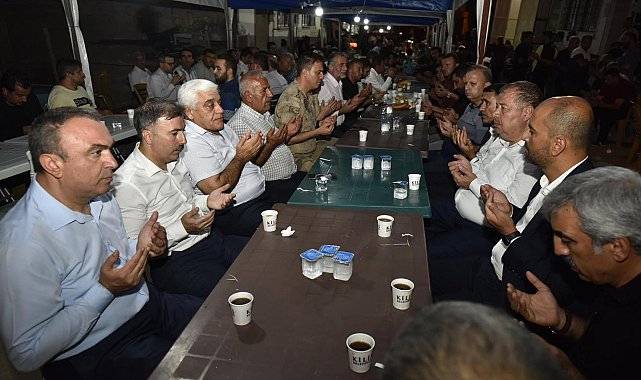 Şehit Topçu Uzman Çavuş Cirnooğlu'nun ailesine taziye ziyareti