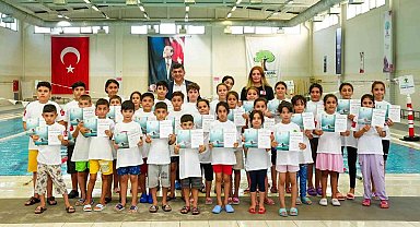 Şehitkamil'de 7 binin üzerinde çocuk su sporlarıyla tanıştı