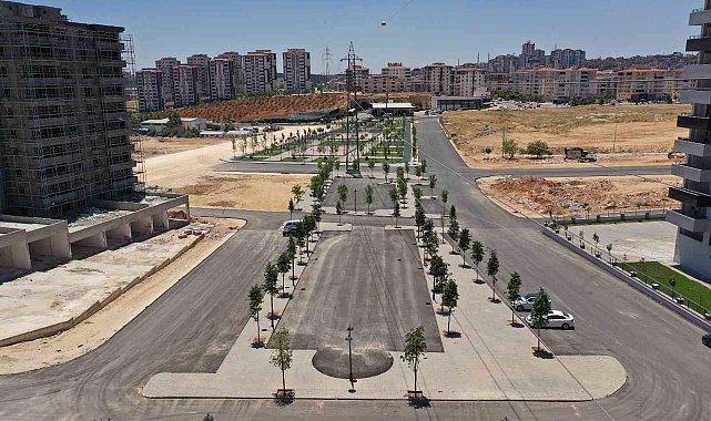 Şehitkamil'den Karacaahmet Mahallesine yeni park
