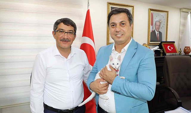 Şehzadeler Belediyesinin maskotu yeni yuvasını buldu