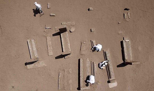 Selçuklu Meydan Mezarlığı'ndaki kazılarda 41 yeni mezar gün yüzüne çıkarıldı