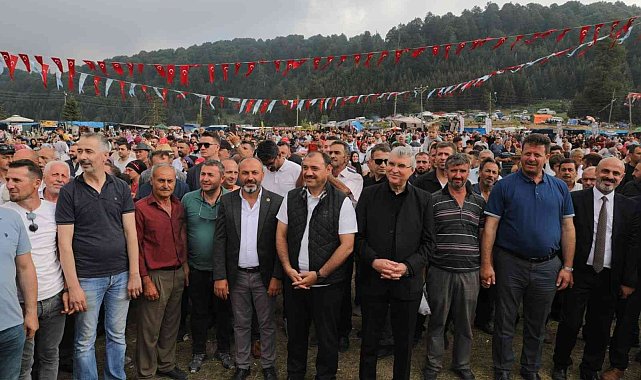 Şenliklerde dikkat çeken görüntüler