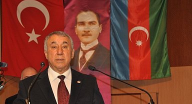 Serdar Ünsal, "Azerbaycan'ın ikinci Cumhurbaşkanı Elçibeyi rahmetle anıyoruz"