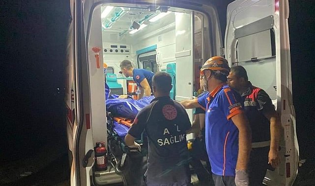 Serinlemek için girdiği göletten cansız bedeni çıktı