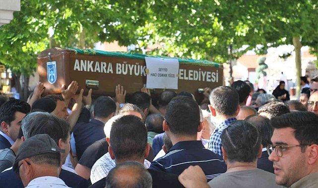 Seyyid Hacı Osman Yücel son yolculuğuna uğurlandı