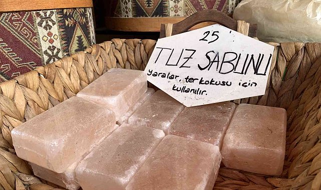 Sıcak havalarda terlemeyi azaltacak doğal çözüm: tuz sabunu