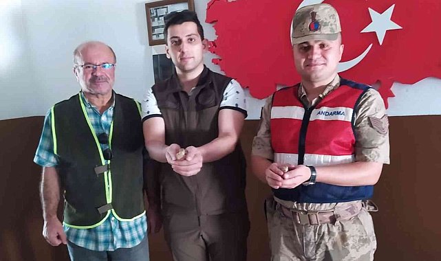 Siirt'te kaçak avcıya para cezası