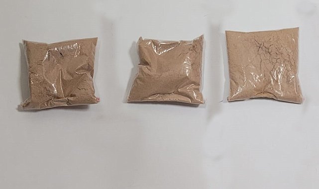Silivri'de şüphe üzerine durdurulan araçtan uyuşturucu çıktı