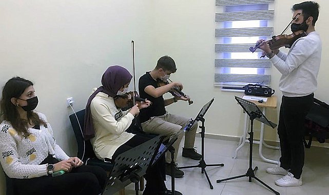 Sincan Belediyesi Türk Musikisi Konservatuvarına başvurular başladı