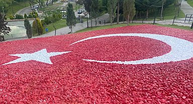 Sincan Belediyesinden kuru peyzaj çalışması