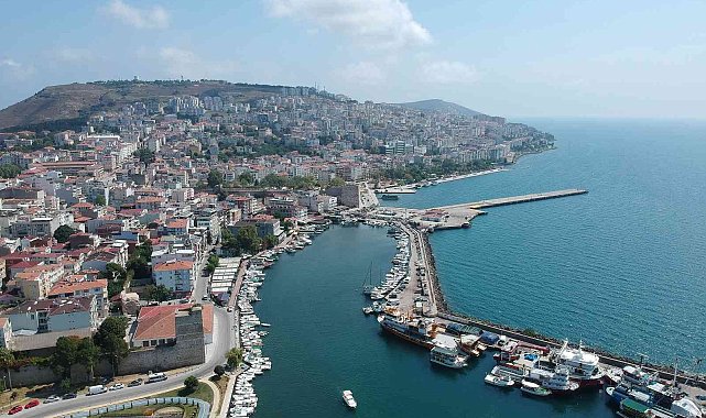 Sinop'ta ikinci çeyrekte 278 daireye yapı ruhsatı