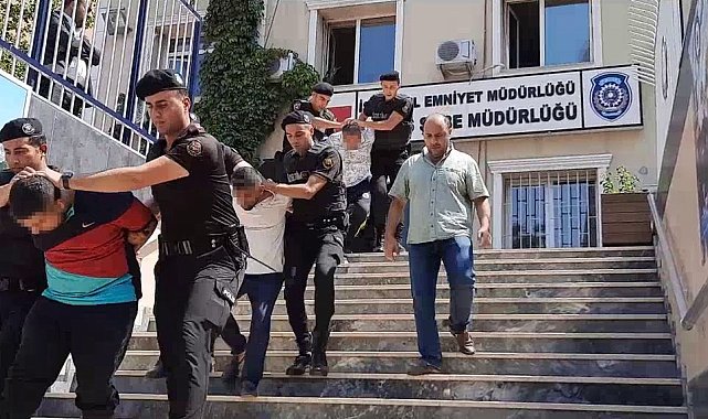Şişli'de 1'i polis 5 kişinin yaralandığı olayla ilgili 9 kişi gözaltına alındı