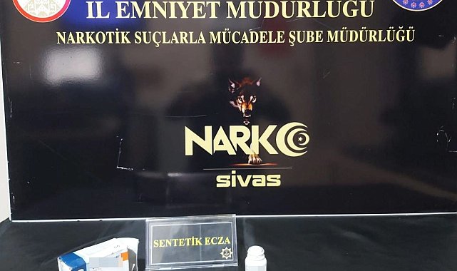 Sivas'ta uyuşturucuya geçit yok