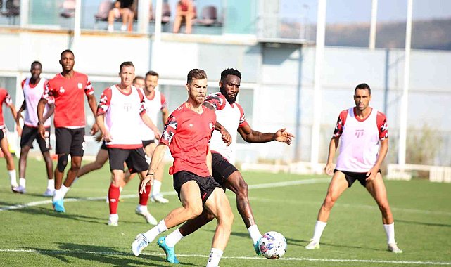 Sivasspor, Alanyaspor maçının taktiğini çalıştı