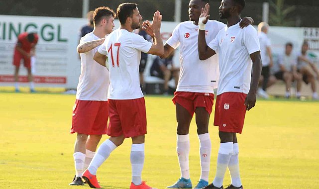 Sivasspor, Malmö'ye konuk olacak