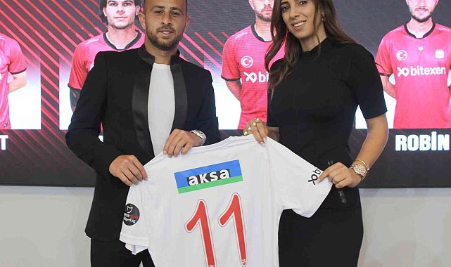 Sivasspor'da Dia Saba'nın lisansı çıktı