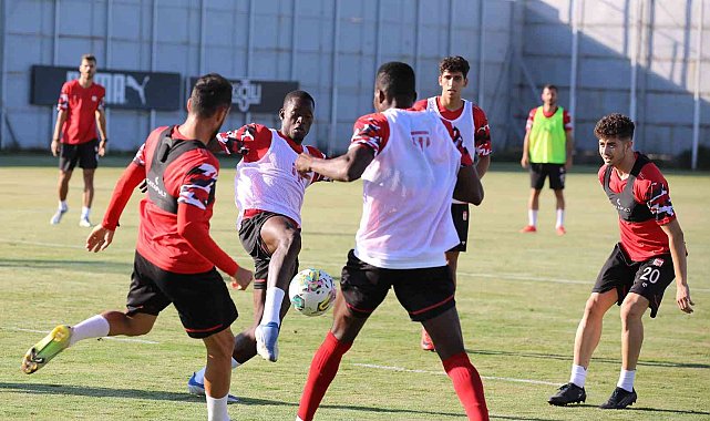 Sivasspor'da Gaziantep FK maçı hazırlıkları başladı