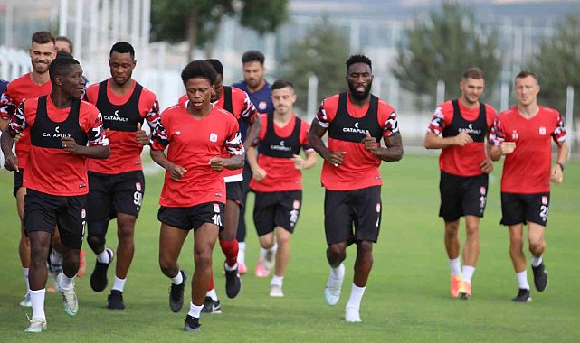Sivasspor'da Malmö maçı hazırlıkları başladı
