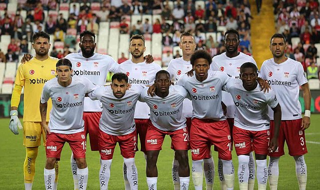 Sivasspor'un galibiyet hasreti 3 maça çıktı