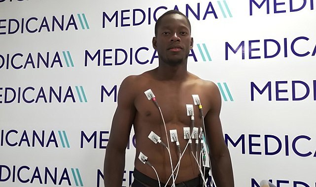 Sivasspor'un yeni transferi Keita sağlık kontrolünden geçti