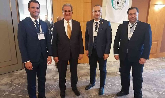 Söke Borsa Başkanı Sağel, İzmir'de Emtia Borsaları farkındalık çalıştayına katıldı