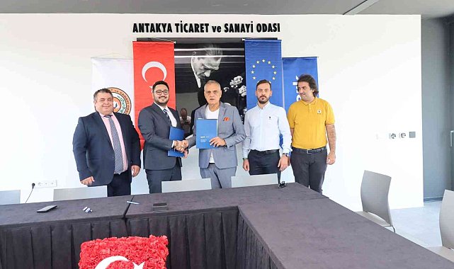SPARK ile ATSO arasında işbirliği anlaşması imzalandı