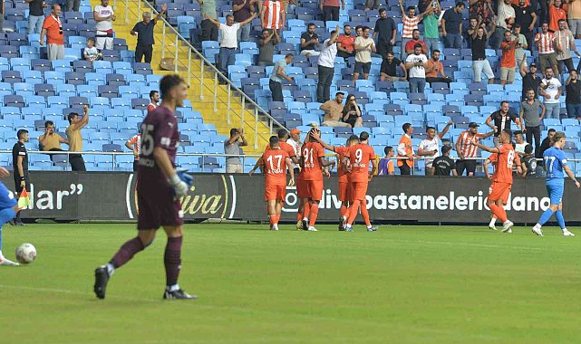 Spor Toto 1. Lig: Adanaspor : 1 - Tuzlaspor: 1