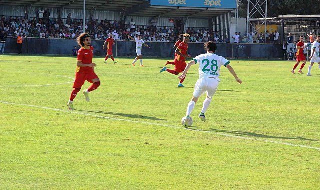 Spor Toto 1. Lig: Bodrumspor: 3 - Yeni Malatyaspor: 1