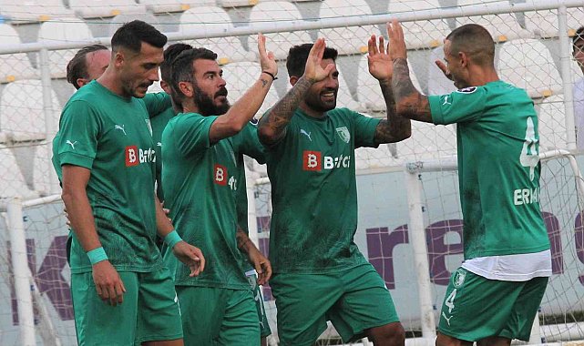 Spor Toto 1. Lig: Keçiörengücü: 1 - Bodrumspor: 3