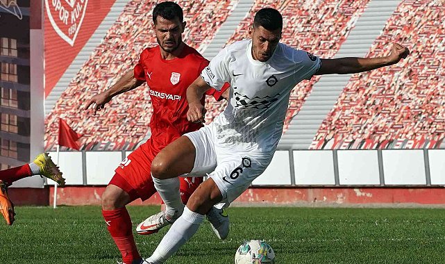 Spor Toto 1. Lig: Pendikspor: 1 - Altay: 0