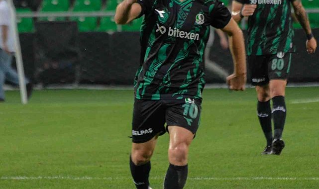 Spor Toto 1. Lig: Sakaryaspor: 0 - Göztepe: 1