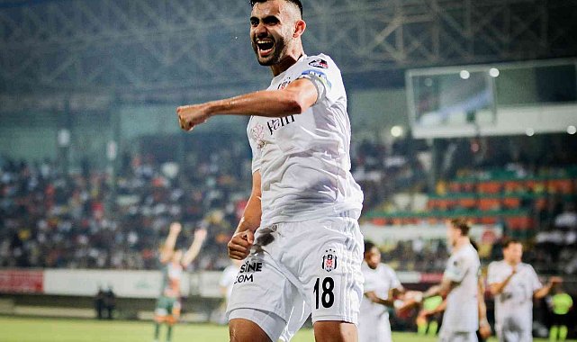 Spor Toto Süper Lig: Corendon Alanyaspor: 1 - Beşiktaş: 3