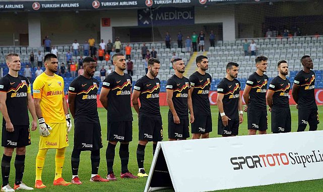 Spor Toto Süper Lig: Medipol Başakşehir: 1 - Kayserispor: 0